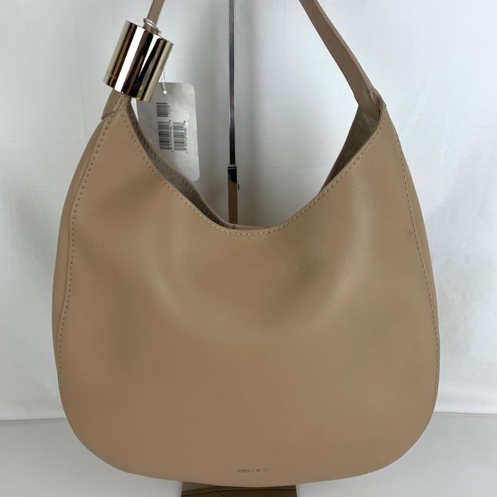 New Jimmy Choo Stevie Italian Shoulder Bag
